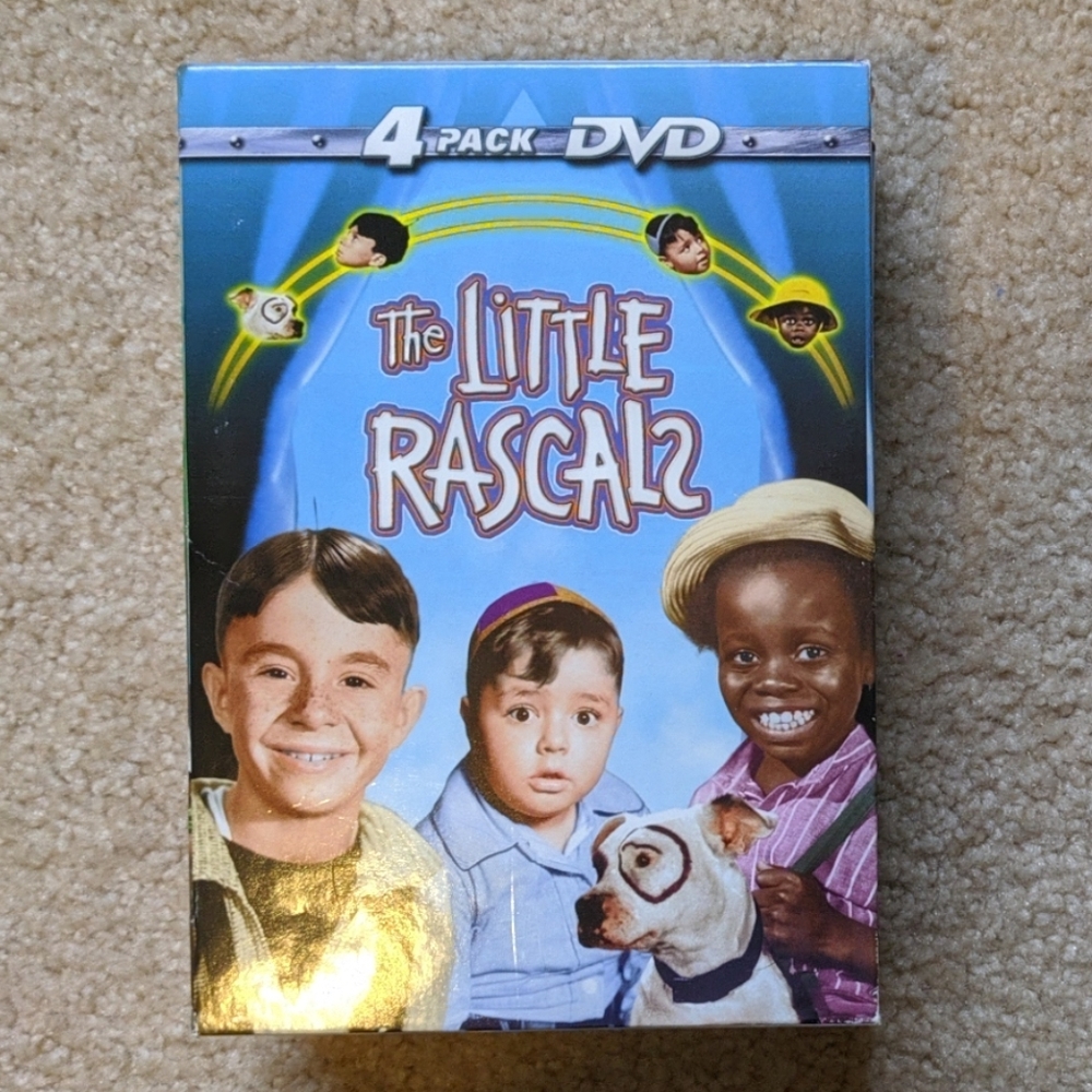 🌻 3/$12 The Little Rascals DVD Set